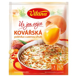 Vitana Už jen vejce Kovářská uzená polévka 40g
