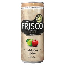 Frisco Jablečný cider 330ml