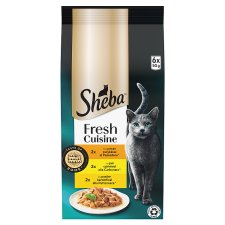 Sheba Fresh Cuisine Kompletní mokré krmivo pro dospělé kočky 6 x 50g (300g)