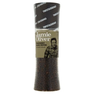 Jamie Oliver Černý pepř celý mlýnek 180g