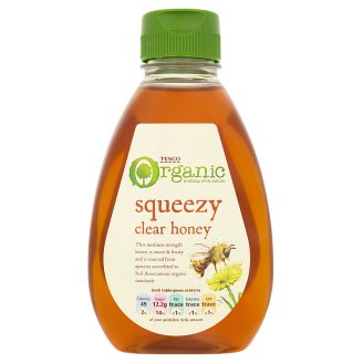 Tesco Organic Med 340g