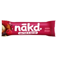 Nakd Fruit & Nut Bar with Raspberries and Natural Aroma 35g