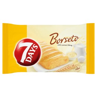 7 Days Borseto pečivo z listového těsta s krémovou náplní 60g
