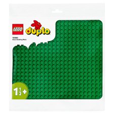 LEGO DUPLO Classic 10980 Zelená podložka na stavění