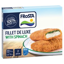 Frosta Fillet de Lux with Spinach 2 pcs 220g