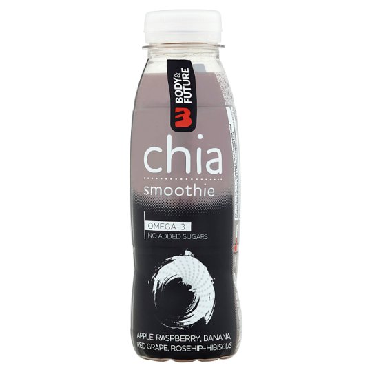 Body&Future Chia Fruit&Veggie Smoothie 330ml
