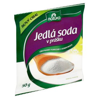 Natura Jedlá soda v prášku 50g