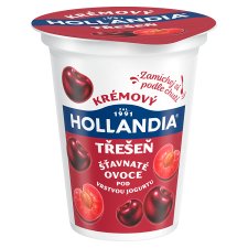 Hollandia Jogurt krémový třešeň s kulturou BiFi 150g