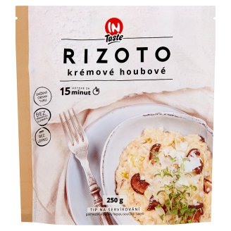 InTaste Rizoto krémové houbové 250g