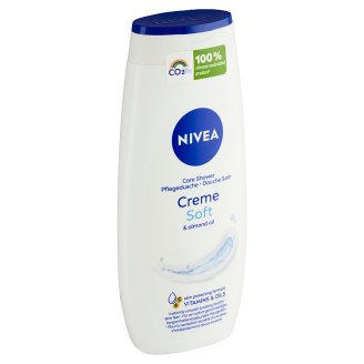 Nivea Creme Soft Pečující sprchový gel 250ml
