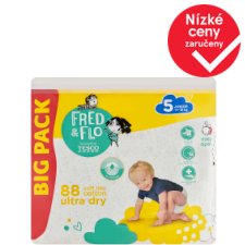 Fred & Flo Pleny 5 Junior 11-18 kg 88 ks