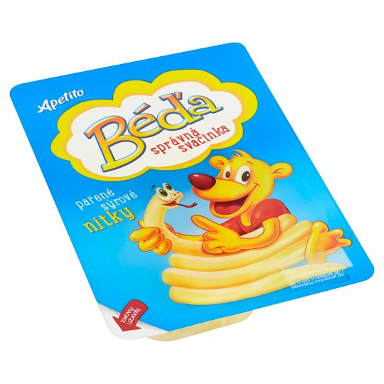 Apetito Béďa Pařené sýrové nitky 80g