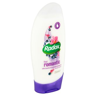Radox Feel Romantic krémový sprchový gel 250ml