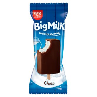 Big Milk zmrzlina choco 100ml
