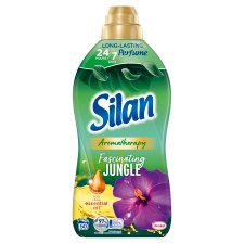 Silan Aromatherapy Fascinating Jungle Concentrated Fabric Softener 50 Washes 1100ml