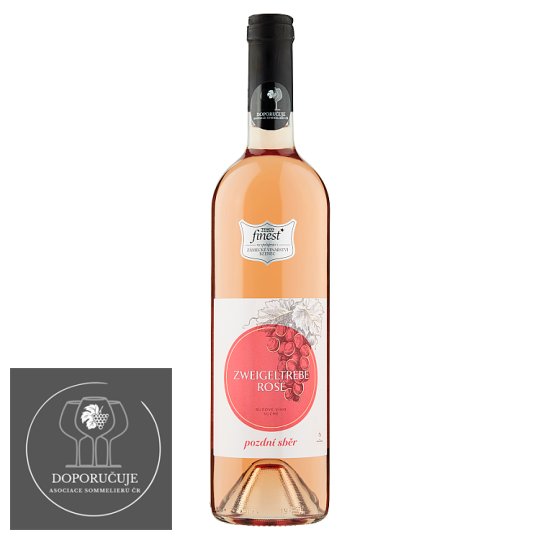 Tesco Finest Zweigeltrebe Rosé Late Harvest Rose Wine Dry 750ml