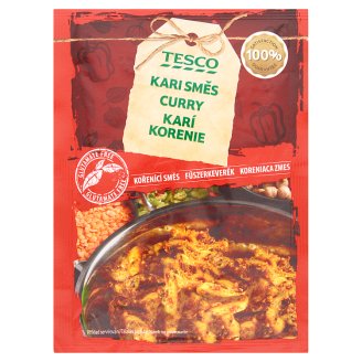 Tesco Kari směs kořenící směs 25g
