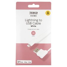 Tesco Home Lightning to USB Cable 2 m