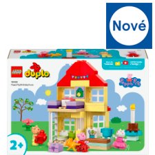 LEGO DUPLO 10433 Prasátko Peppa a narozeninový dům