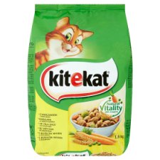 Kitekat Kuřecí maso se zeleninou kompletní krmivo pro dospělé kočky 1,8kg