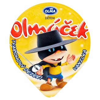 Olma Olmáček Tvarohový dezert vanilka 90g