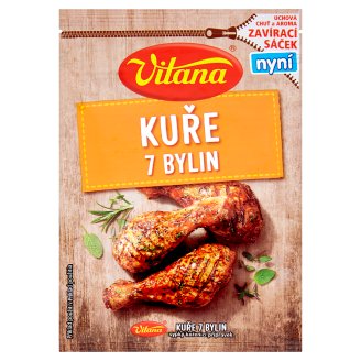 Vitana Kuře 7 bylin 28g