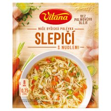 Vitana Naše Byšická polévka Chicken with Noodles 47g