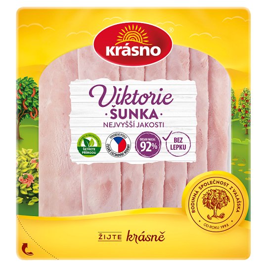 Krásno Victoria Ham of the Highest Quality 100g Tesco Groceries