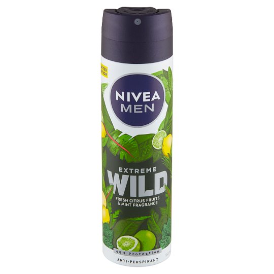 Nivea Men Extreme Wild Fresh Citrus Fruits & Mint Fragrance
