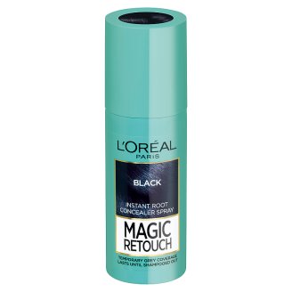 L'Oréal Paris Magic Retouch Sprej pro okamžité zakrytí odrostů černá 75ml