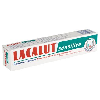 Lacalut Sensitive zubní pasta na citlivé zuby 75ml