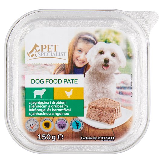 Tesco Pet Specialist Paštika s jehněčím a drůběžím 150g