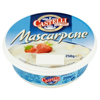 Castelli Mascarpone smetanový sýr 250g