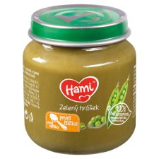 Hami Vegetable Dish Green Peas First Teaspoon 125g