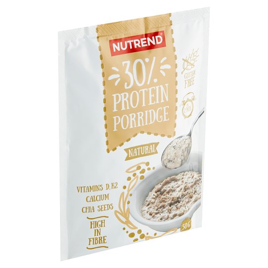 Nutrend Protein Porridge příchuť natural 50g