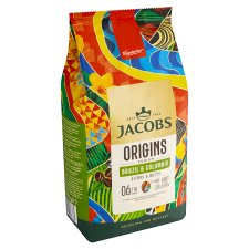 Jacobs Origins Fusion Brazil & Colombia káva pražená zrnková 1000g