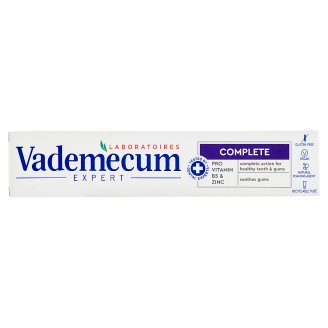 Vademecum zubní pasta Complete 75ml