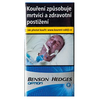 Benson & Hedges Super Option cigarety s filtrem 20 ks