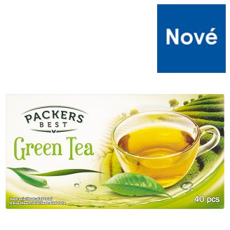 Packers Best Zelený čaj 40 x 1,75g