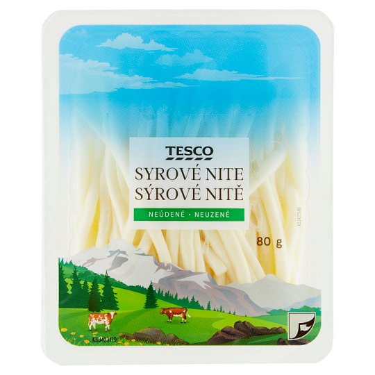 Tesco Unsmoked Cheese Threads 80g