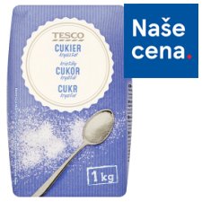 Tesco Cukr krystal 1kg
