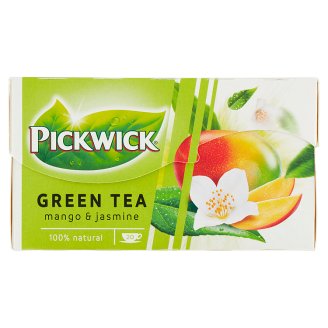 Pickwick Green Tea Mango and Jasmine 20 x 1.5g - Tesco ...