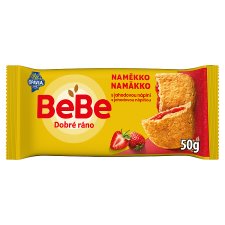 Opavia BeBe Good Morning Softly Cereal Bun with Strawberry Filling 50g