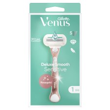 Venus Deluxe Smooth Sensitive RoseGold Razor-  x1 Blade