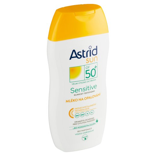 Astrid Sun Sensitive Sunscreen SPF 50 150ml Tesco Groceries