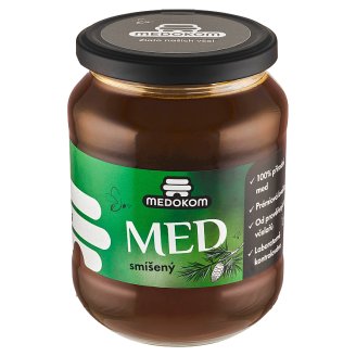 Medokomerc Med lesní 900g