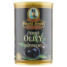 Franz Josef Kaiser Exclusive Black Olives Pitted 300g