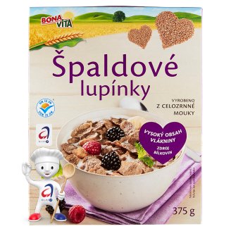 Bona Vita Špaldové lupínky 375g