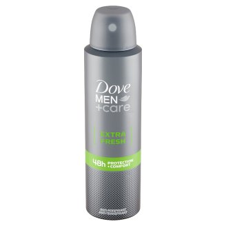 Dove Men+Care Extra fresh antiperspirant sprej pro muže 150ml