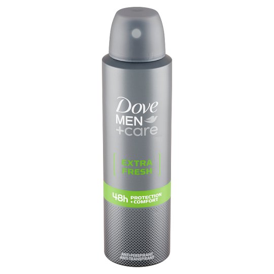 Dove Men+Care Extra fresh antiperspirant sprej pro muže 150ml